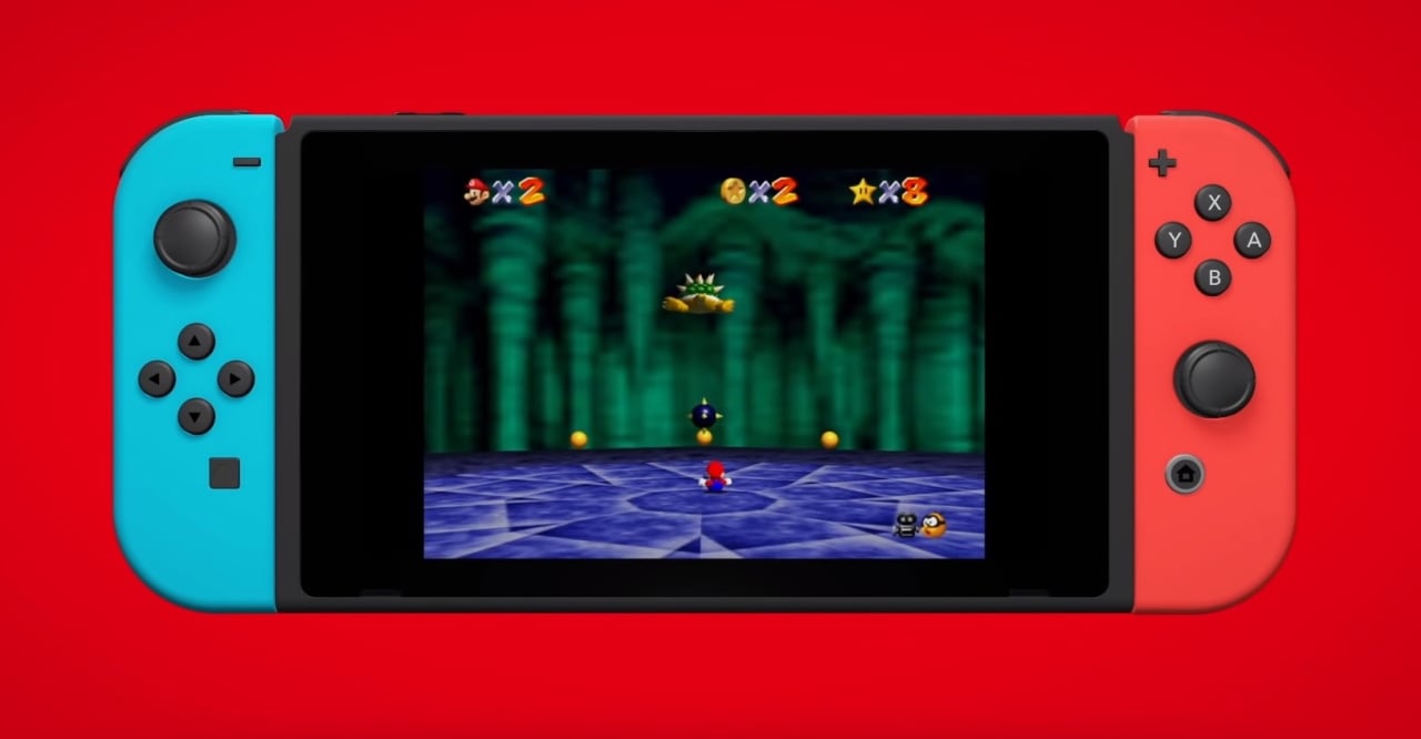 Vídeo compara Super Mario 64 do Nintendo Switch com versão original do game