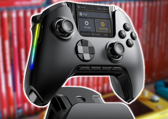 This Controller Has A Screen, But Don't Expect A Wii U GamePad