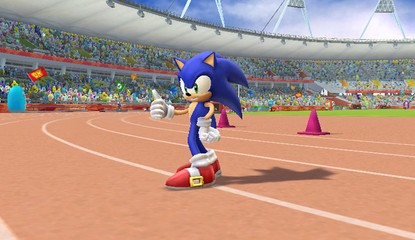 Swimming, Cycling and Spin Attacks in Mario and Sonic Trailer