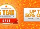 It's the Final Countdown on Nintendo of Europe's eShop Five Year Anniversary Sale