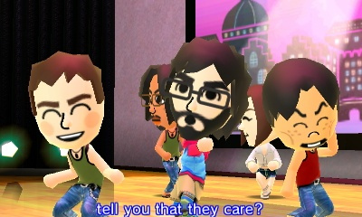 Tomodachi Life Screen NL