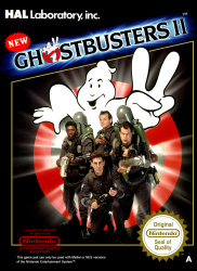 New Ghostbusters II Cover
