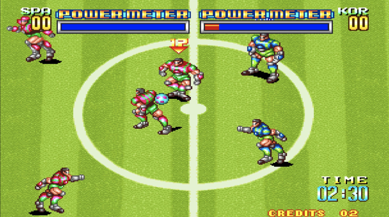 NG】サッカーブロール - SOCCER BRAWL | 中古レトロゲーム通販