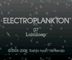 Electroplankton Lumiloop Cover