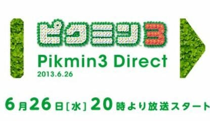 Pikmin 3 Featuring In The Latest Japanese Nintendo Direct Broadcast