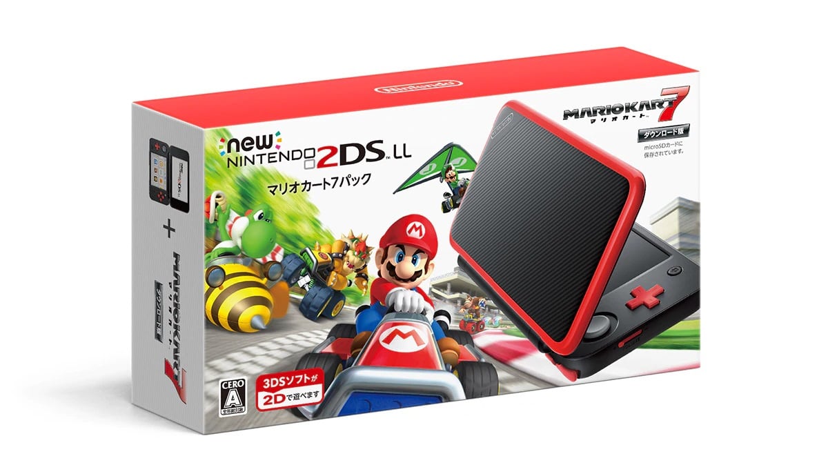 Nintendo Announces New 2ds Xl Minecraft Mario Kart 7 And Animal Crossing Consoles For Japan Nintendo Life