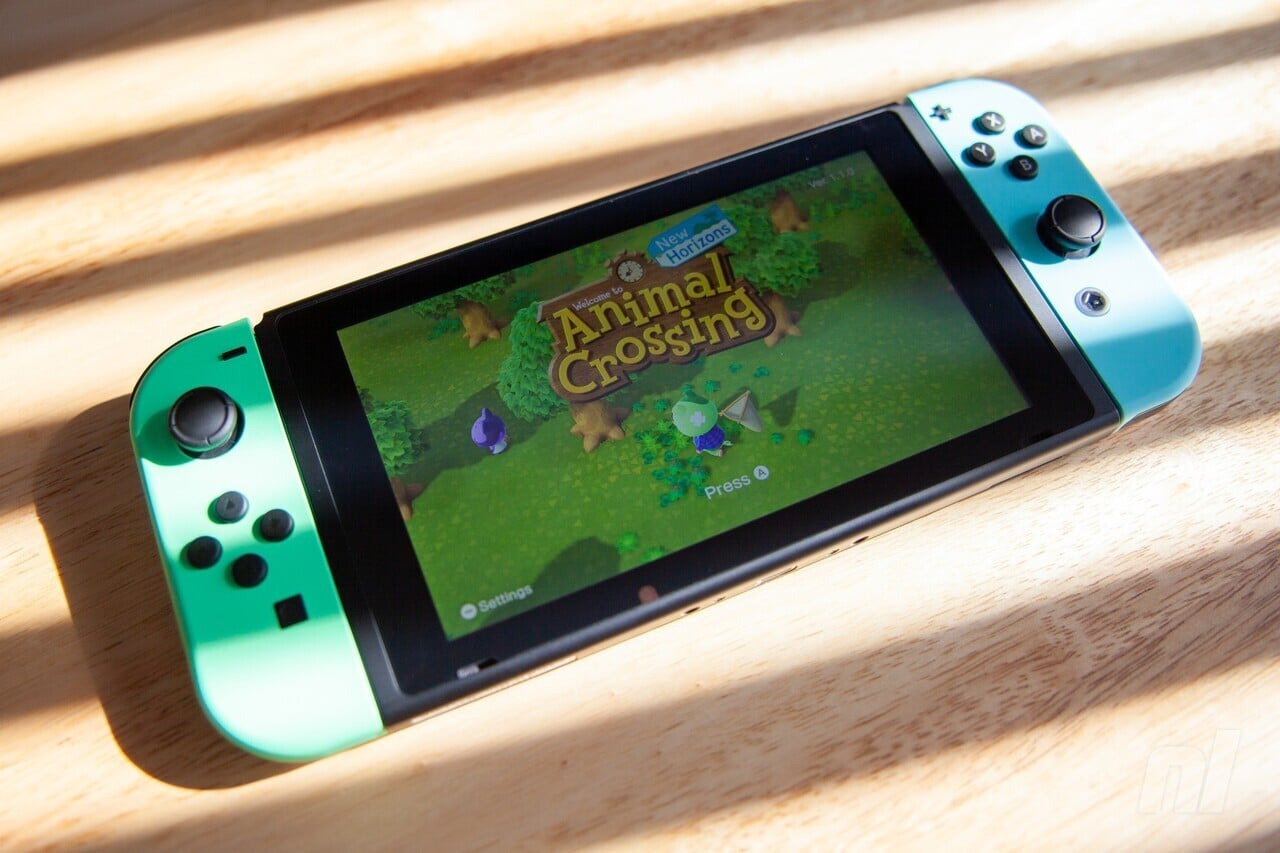 Animal Crossing Switch New Horizons
