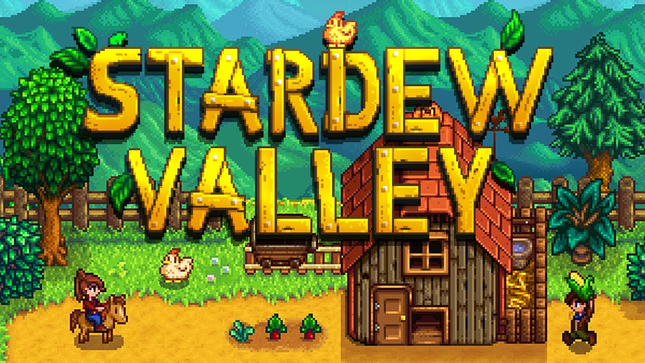 Stardew Valley [Switch/PS4/XOne/PC] Multiplayer Update Trailer 