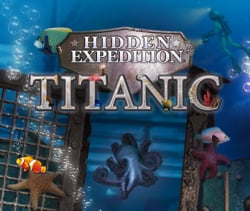 Hidden Expedition Titanic Cover