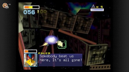 Star Fox 64 - Sector X