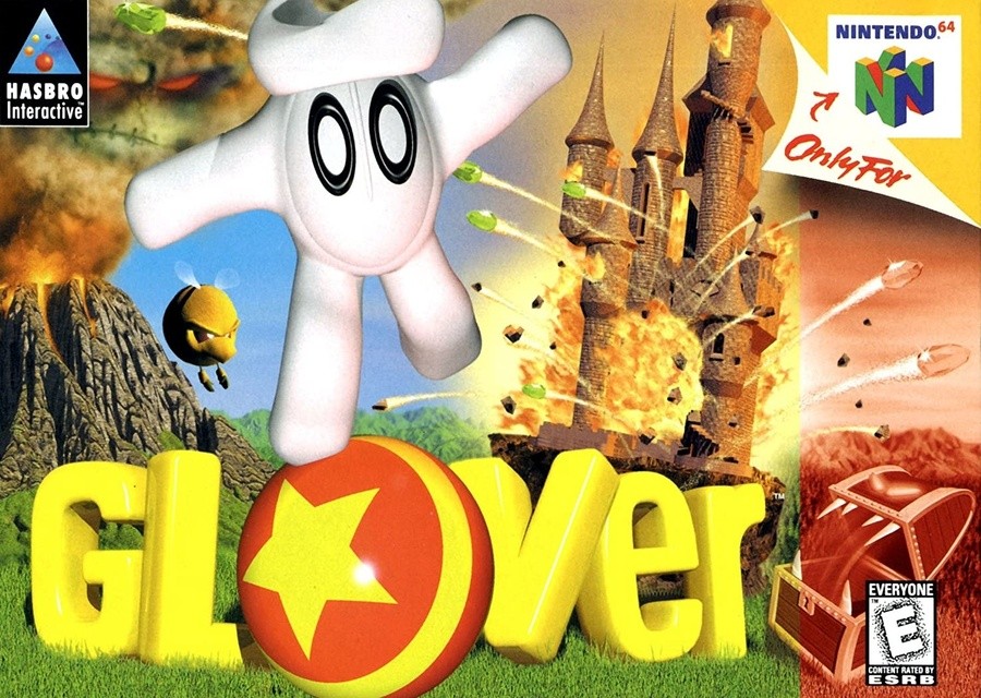 Re-Release Of N64 Classic Glover Appears To Be Taking Shape ...