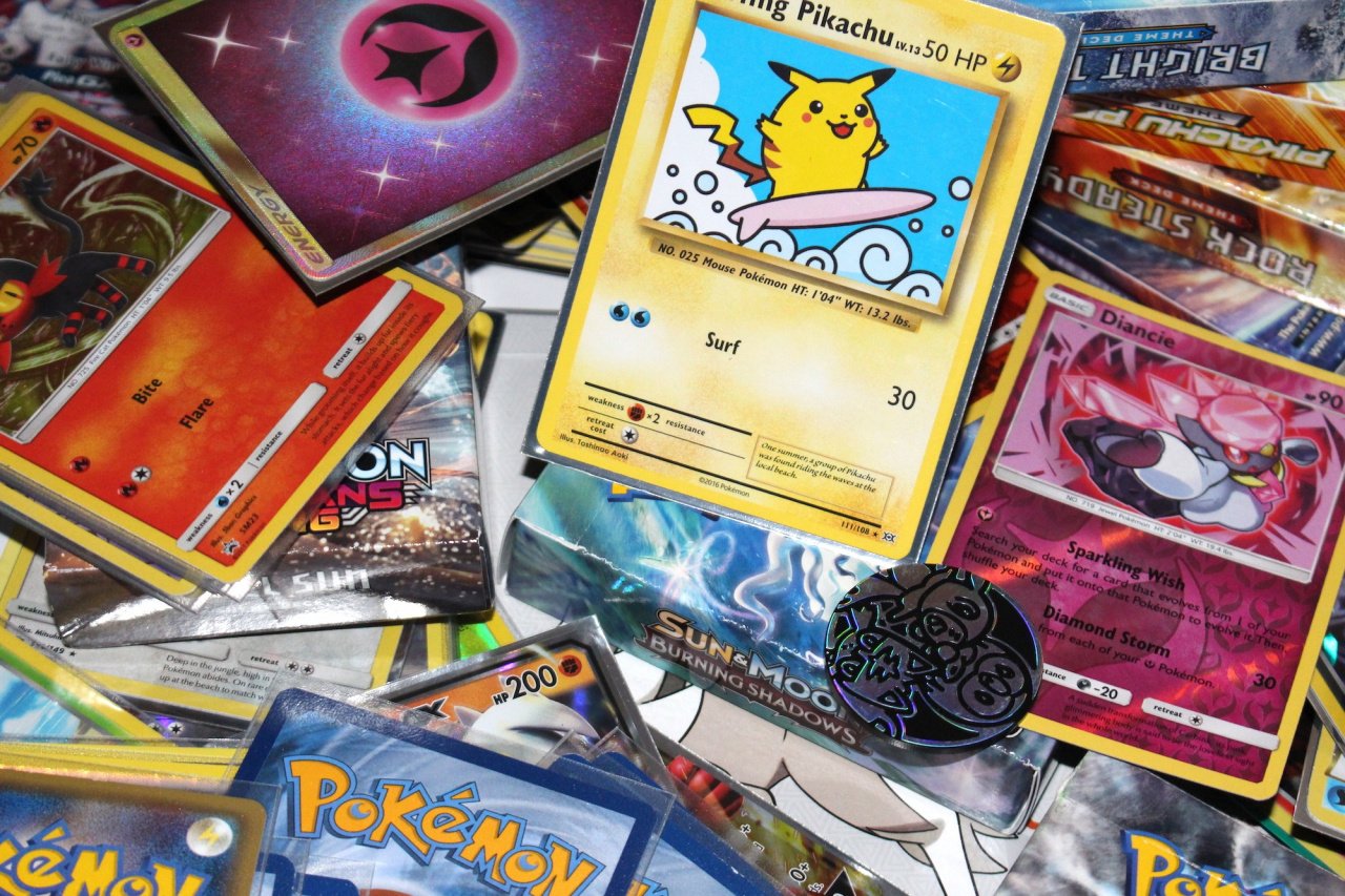 Pokemon Cards Sun & Moon Power Up Deck Box Expansion Booster KOREA VER 