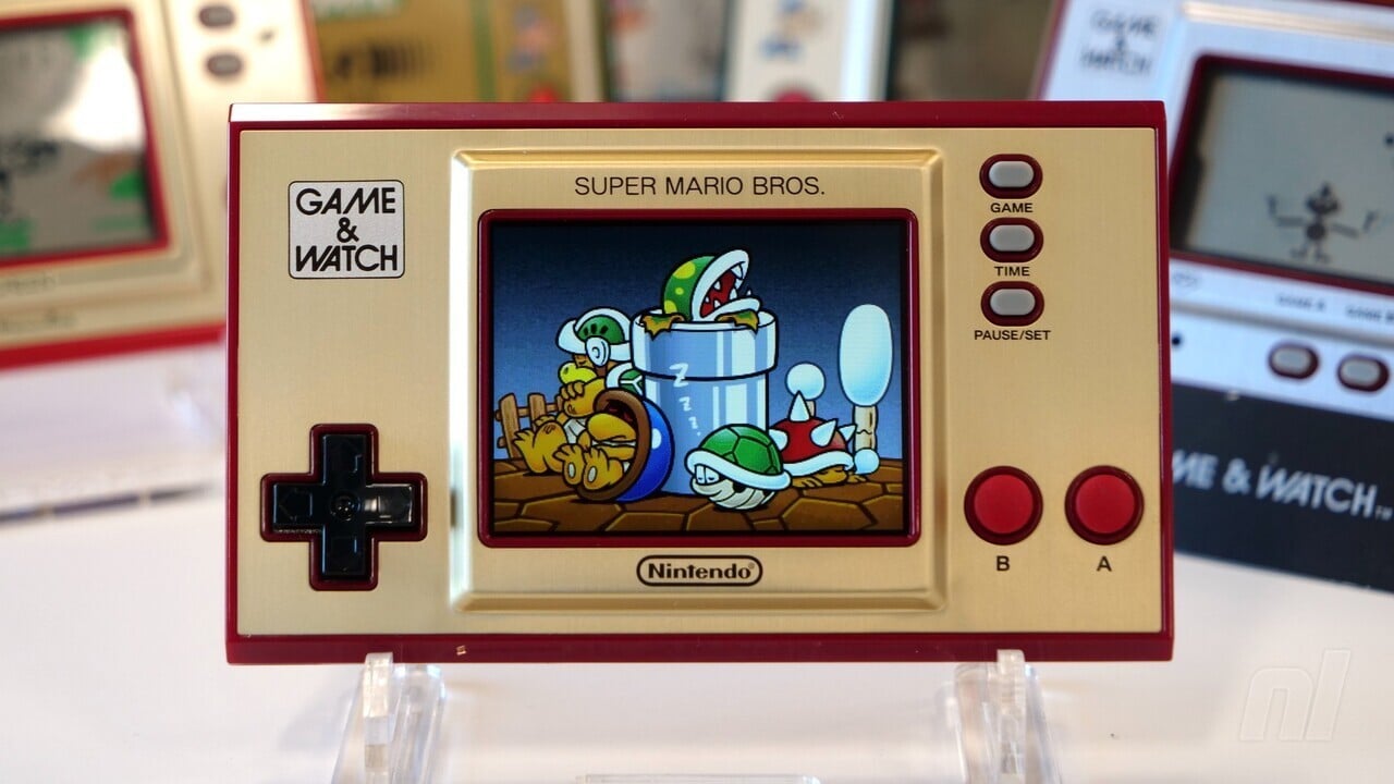 Review: Game & Watch: Super Mario Bros. - A Gorgeous Object That