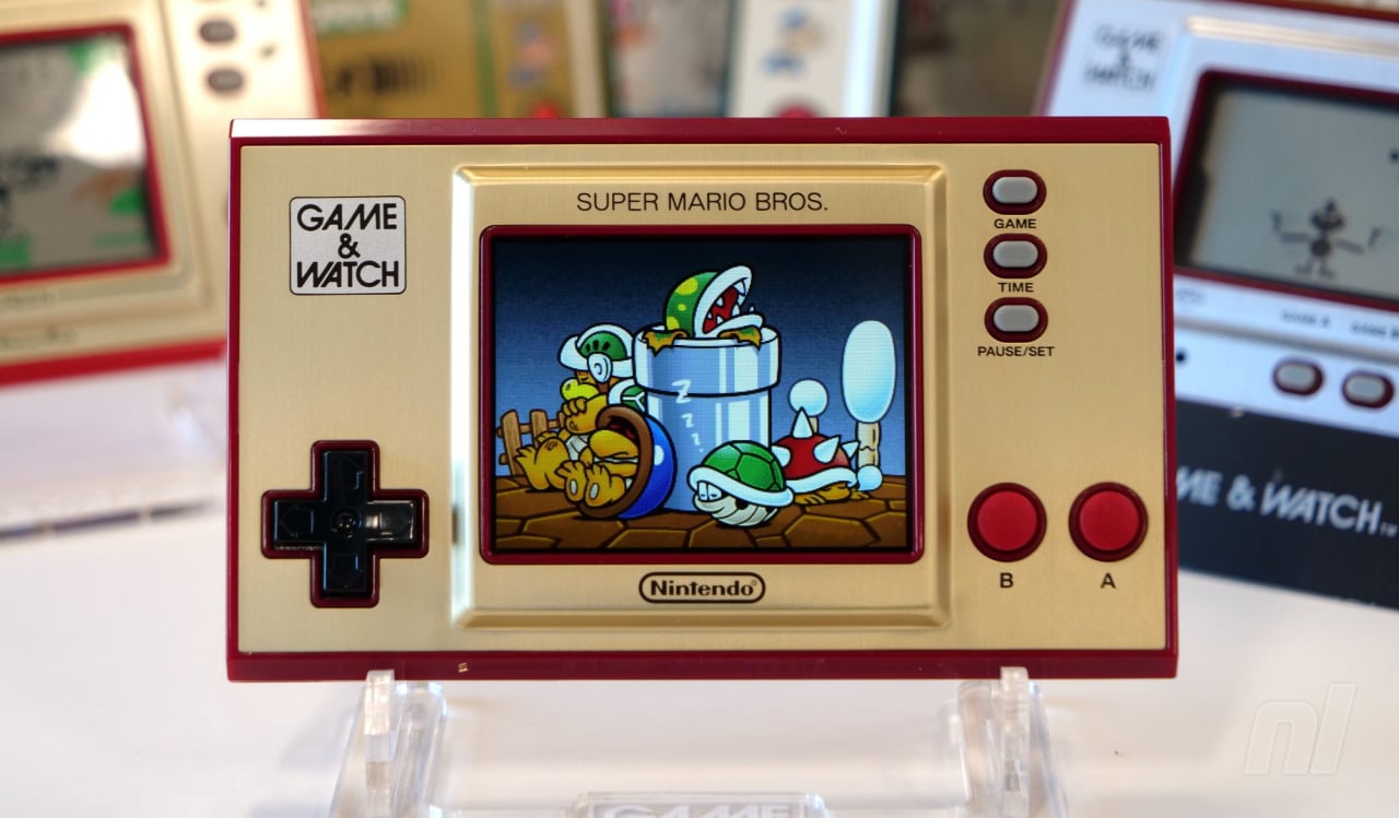 Game & Watch Super Mario review: Nintendo nostalgia in a tiny box