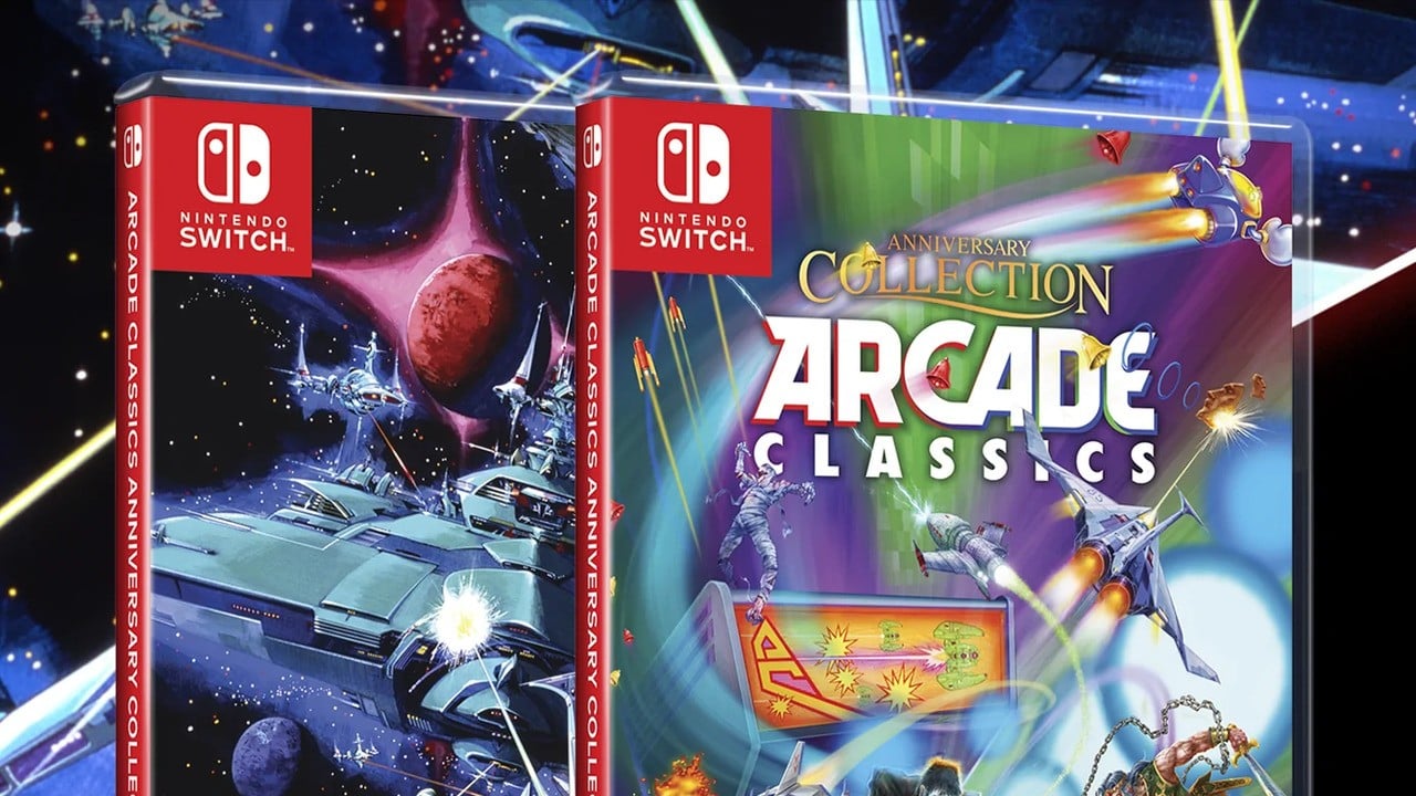 Konami’s arcade classics receive limited race shift physical release, pre-orders open this week