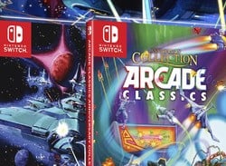 Konami's Arcade Classics Receiving Limited Run Switch Physical Release, Pre-Orders Open This Week