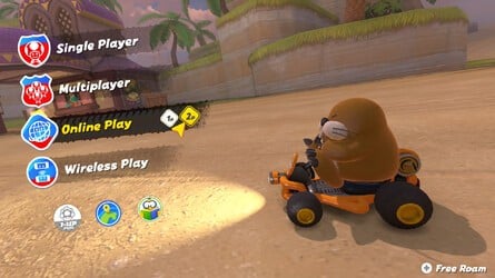 Mario Kart World - Free Roam