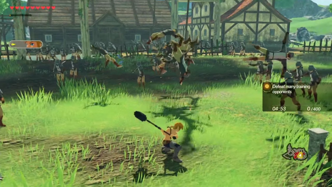 Classic Zelda locations found in Hyrule Warriors: Age of Calamity