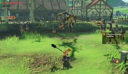 One Of Zelda's Most Iconic Locations Is Returning In Hyrule Warriors: Age Of Calamity