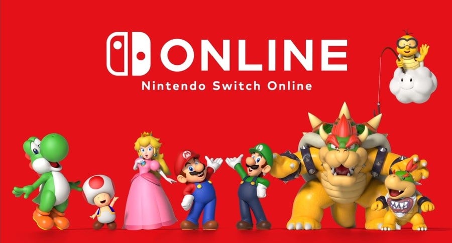 Nintendo Switch Online Characters
