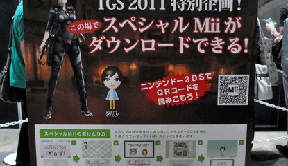 Get Your Special Resident Evil Miis Now