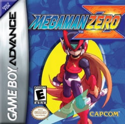 Mega Man Zero Cover