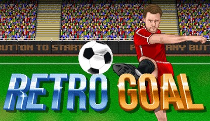 Retro Goal Is Ready To Kick Off The World Cup Spirit On Switch This Month
