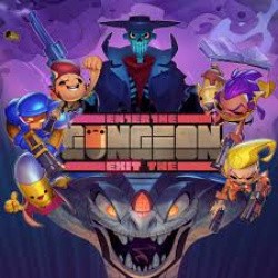 Enter x Exit the Gungeon Cover