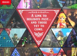 Nintendo Releases Link-Themed 'Holiday Card' Website for the Festive Season