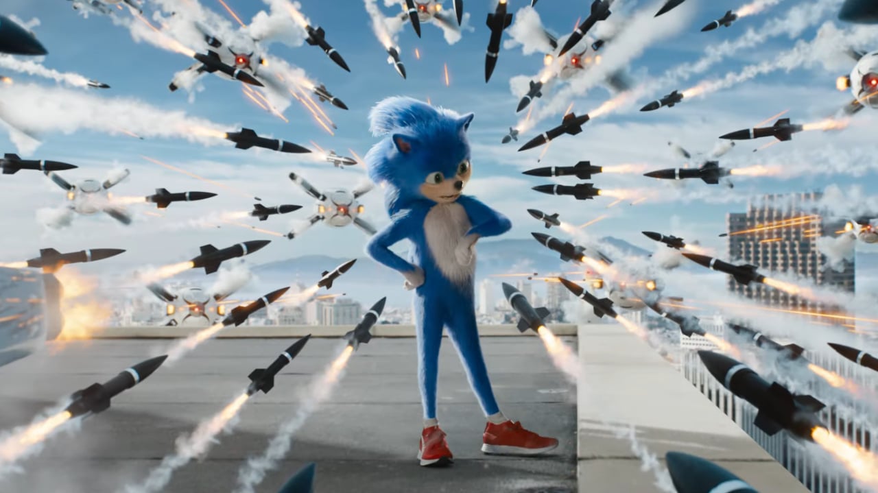 Who saw the new Sonic movie 2 trailer? If so, you'll probably love this  render! ^^ : r/SonicTheHedgehog