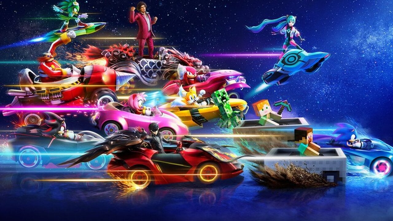 Sega Confirms Sonic Racing: CrossWorlds 'Year One Edition' Box Art Spotted — Year Two Livestream Set for October 9, 2026 - Nintendo News Article