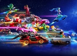 Sonic Racing: CrossWorlds "Year One" Edition Spotted Online