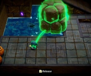 The Legend of Zelda: Echoes of Wisdom: Suthorn Ruins Dungeon - All Puzzle Solutions & Treasure Chests 1