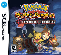 Pokémon Mystery Dungeon: Explorers of Time / Darkness Cover