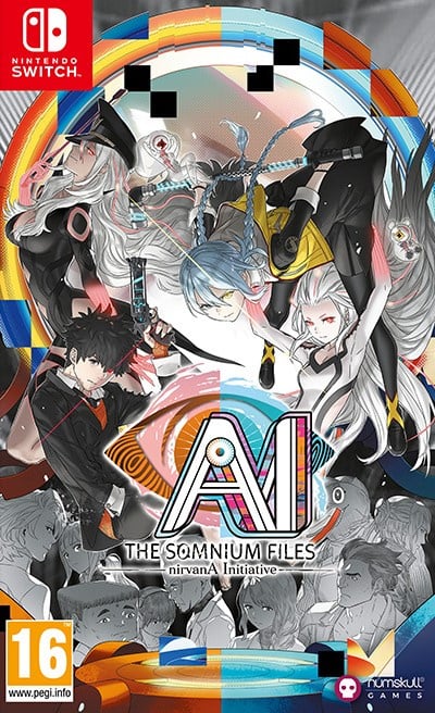 AI The Somnium Files nirvanA Initiative Review Switch