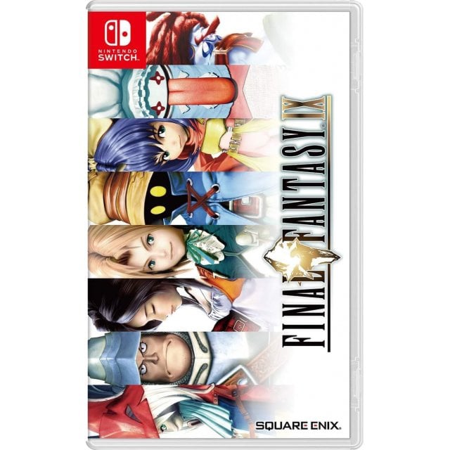 Final Fantasy Ix Is Getting A Physical Release On Nintendo Switch Nintendo Life