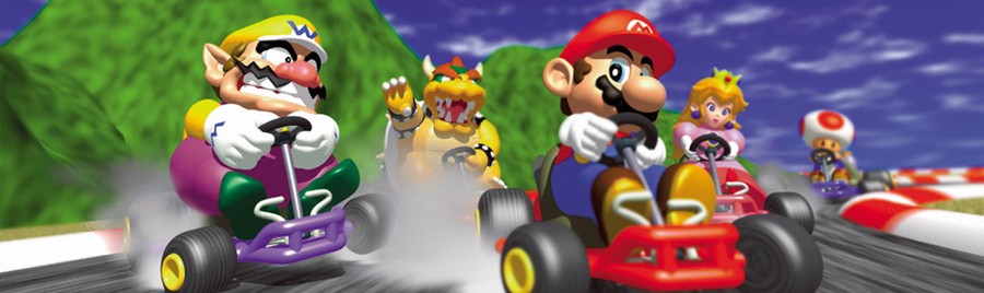 Mariokart64 Banner