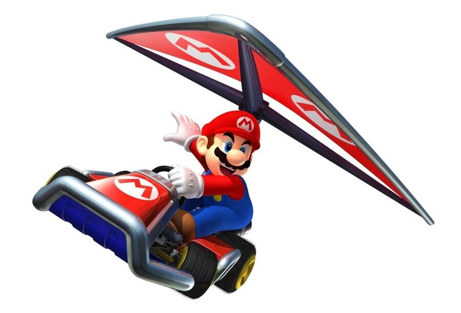 Mario Flying