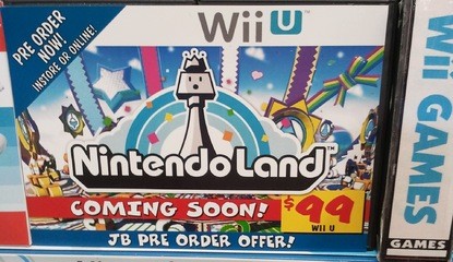 Nintendo Land May Not be Bundled With Wii U