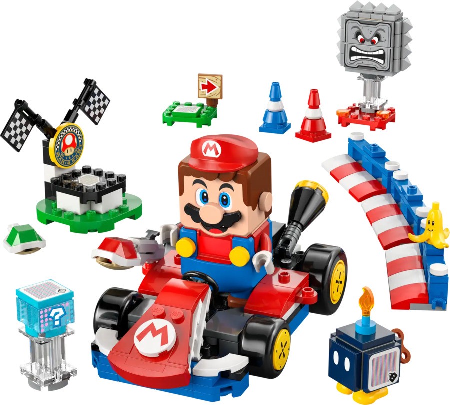 LEGO Mario Kart