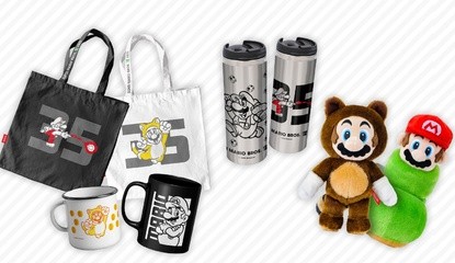 Nintendo UK Store Gets Limited-Time Mario 35 Merch, Including Nintendo Tokyo Exclusives