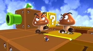 Surely you don't need help stomping Goombas?