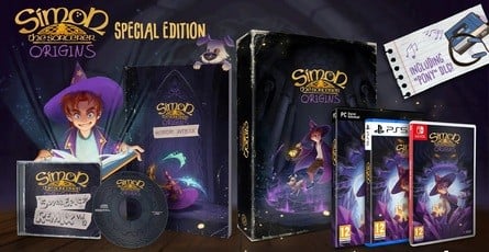Simon The Sorcerer Origins