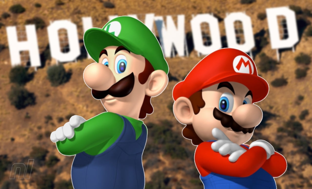 SFM) So Charlie Day is Luigi 