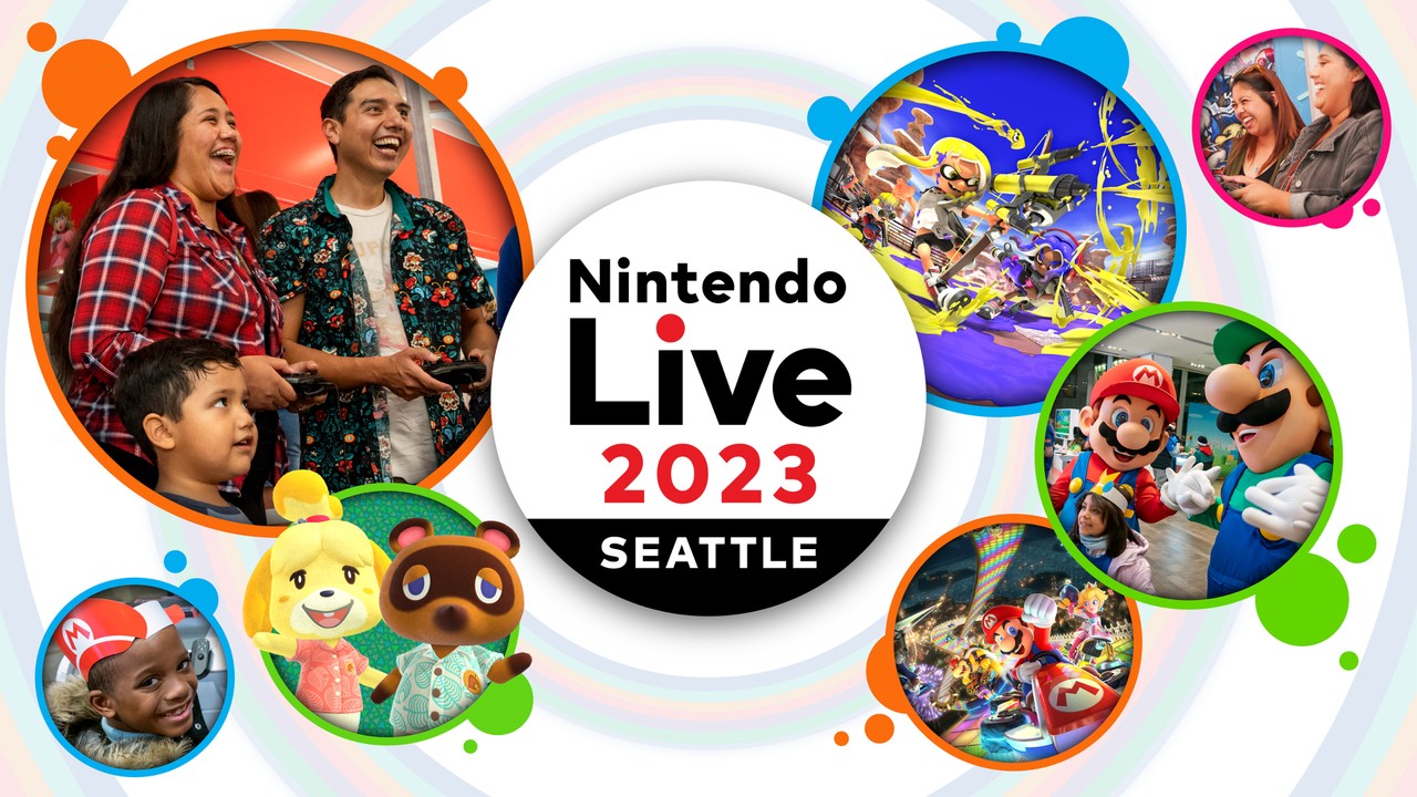 Nintendo Live 2023、PAX West と「並行して」開催、5 月 31 日に登録開始