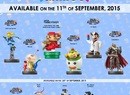 Nintendo Confirms September amiibo Release Details for North America