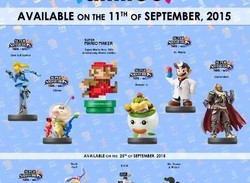 Nintendo Confirms September amiibo Release Details for North America