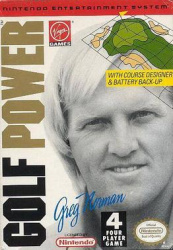 Greg Norman's Golf Power Cover