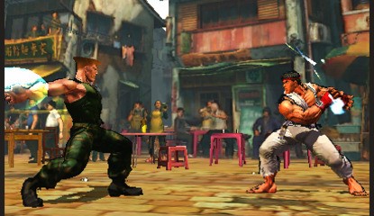Prepare for a Perfect Super Street Fighter IV Experience on 3DS