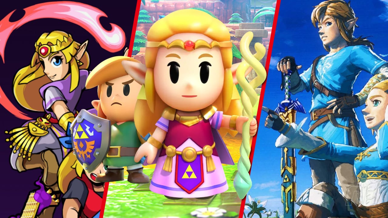 legend of zelda games for switch